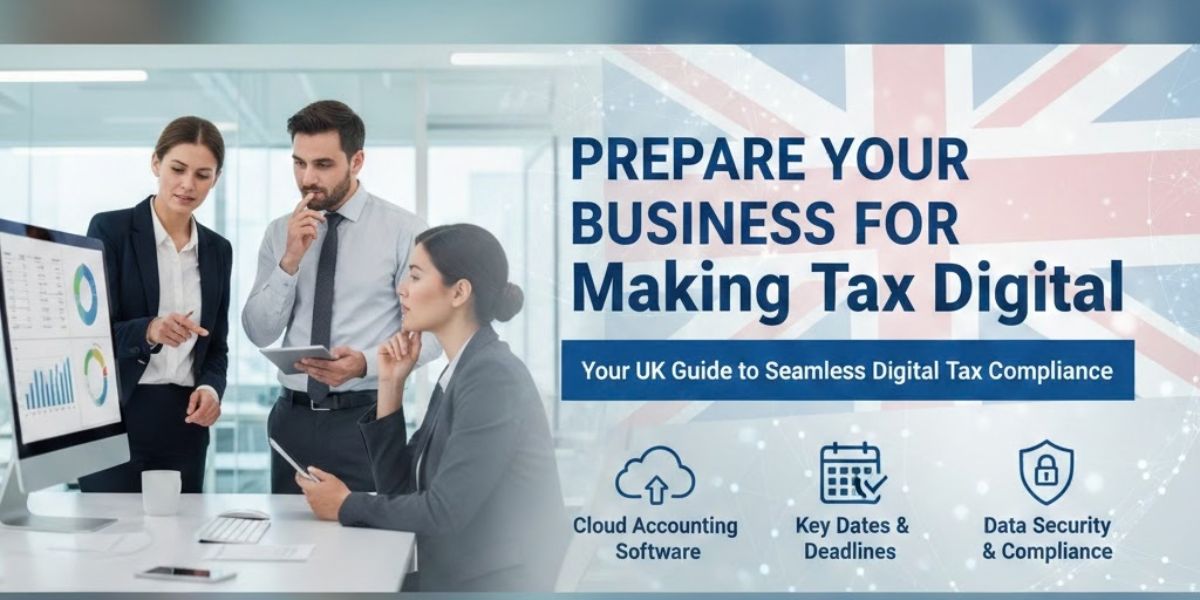 How to Prepare Your Business for Making Tax Digital in UK