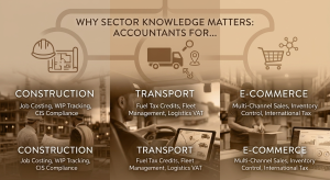 Why Sector Knowledge Matters: Accountants for Construction, Transport and E-commerce